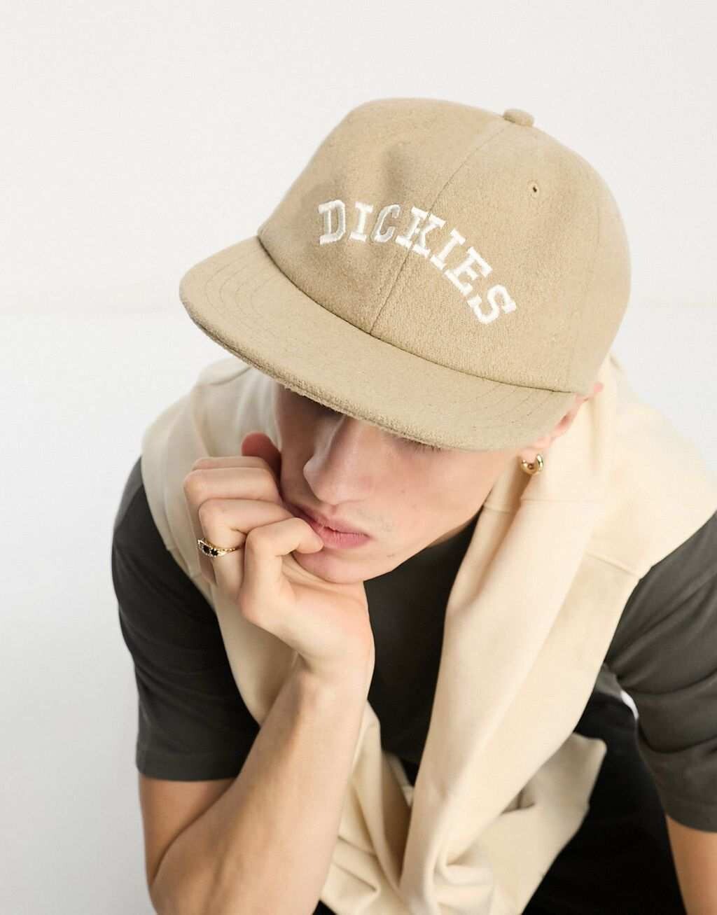 

Кепка цвета хаки Dickies West Vale