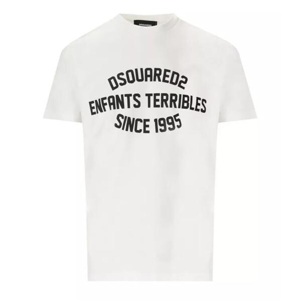 

Футболка cool fit enfant terribles t-shirt Dsquared2, белый