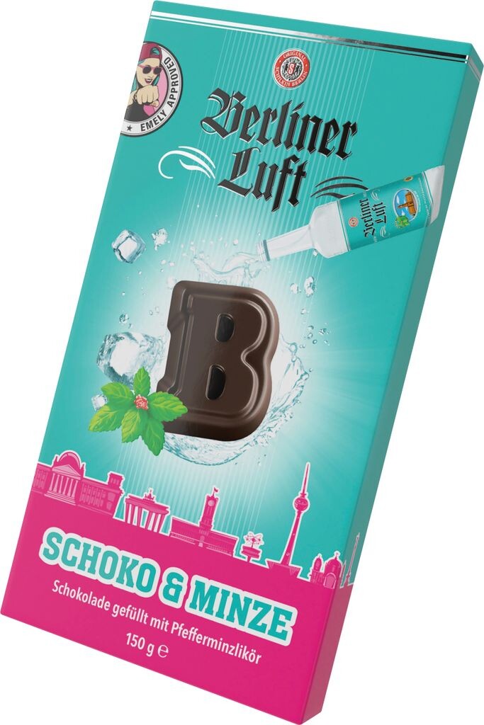 

Алкогольные шоколадные конфеты Berliner Luft Piasten
