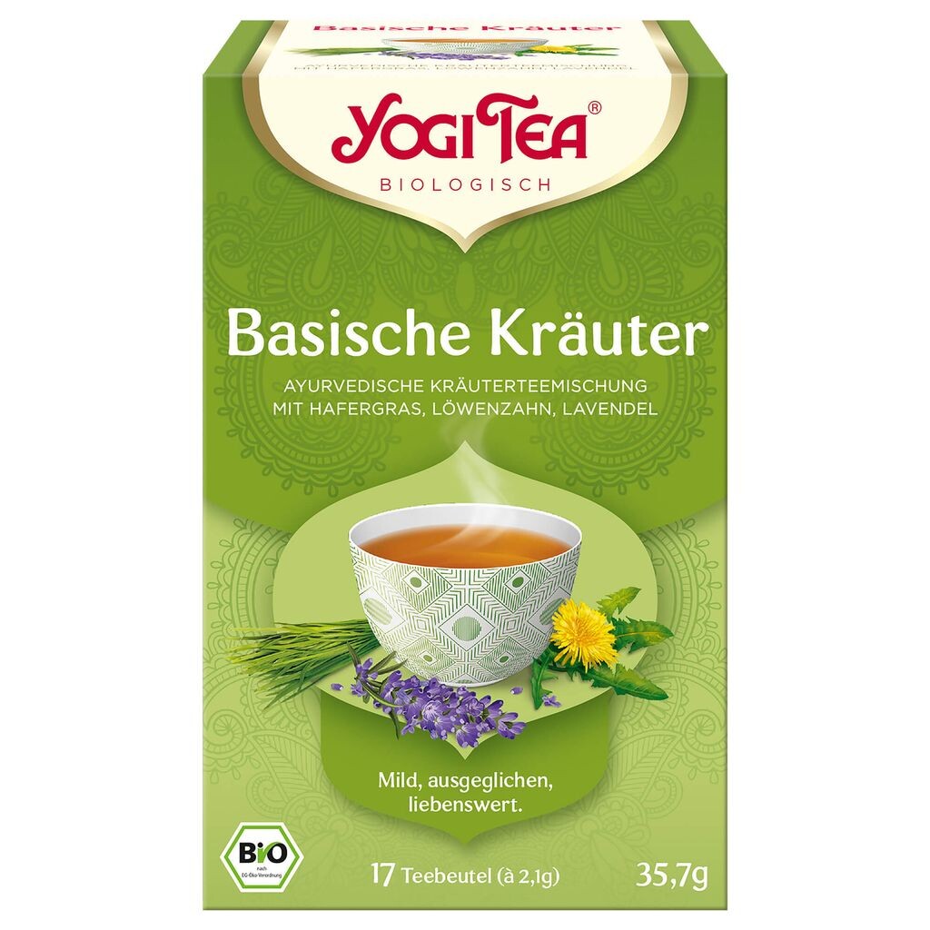

Органический чай Yogi Tea Basic Herbs - Органический - 35,7 г