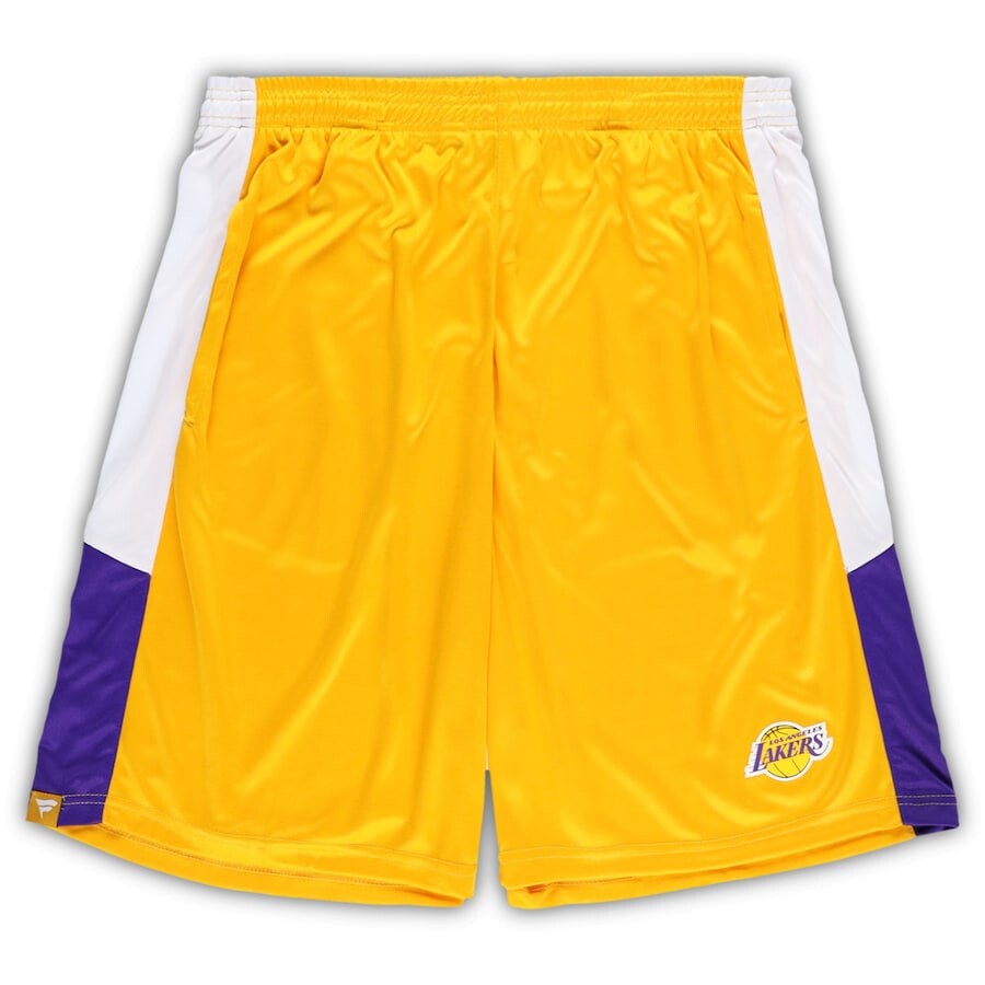 

Шорты Fanatics Branded Los Angeles Lakers, золотой