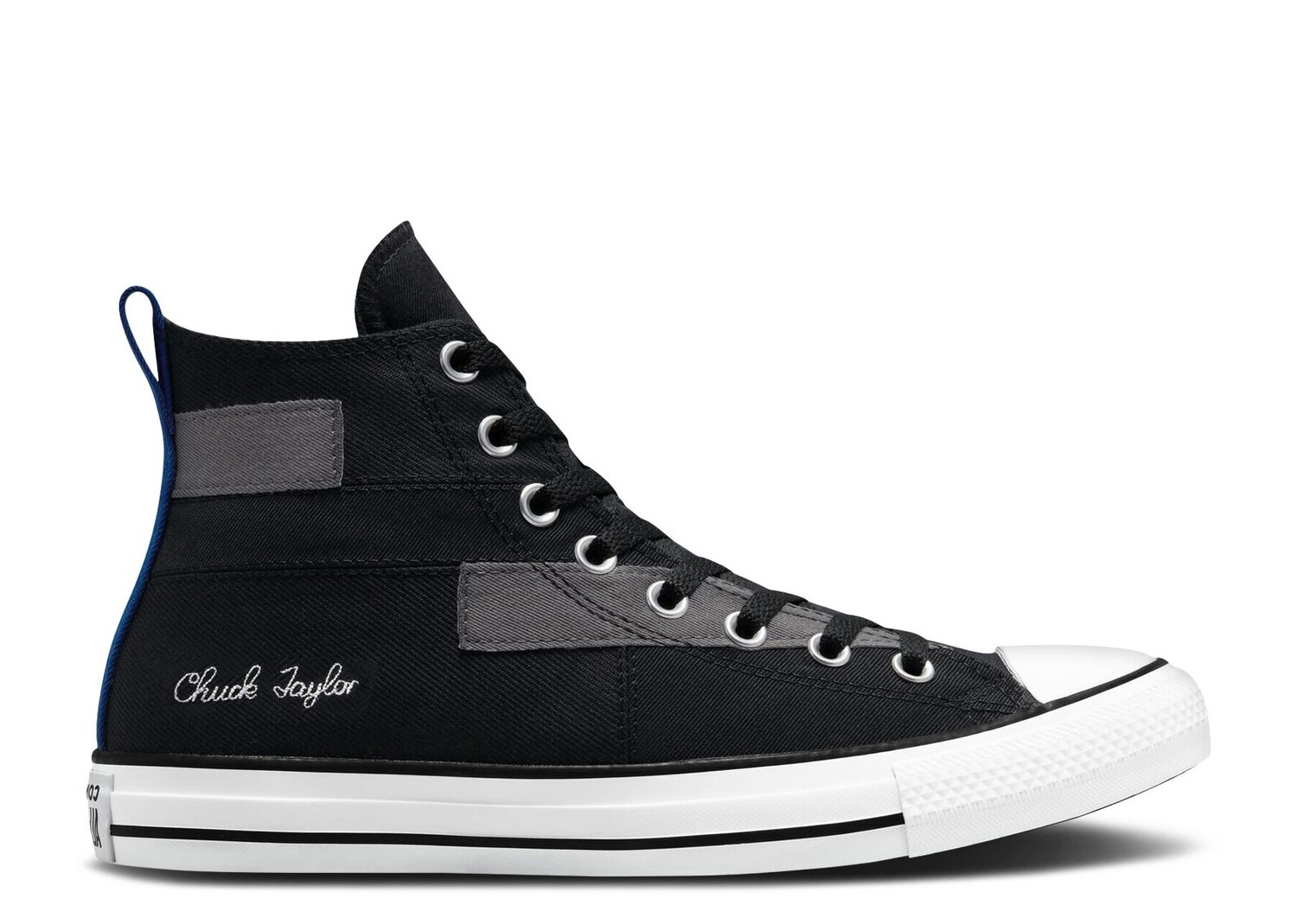 

Кроссовки Converse Chuck Taylor All Star High 'Desert Patchwork - Black', черный