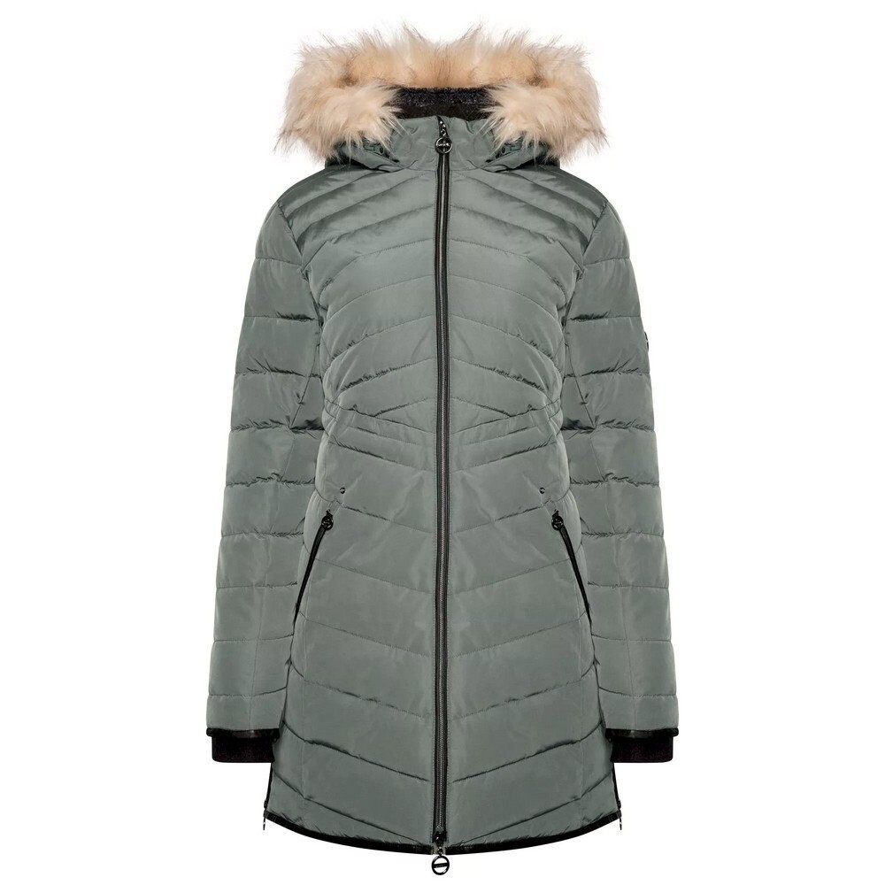 

Куртка Dare2B Striking III Long Padded, зеленый