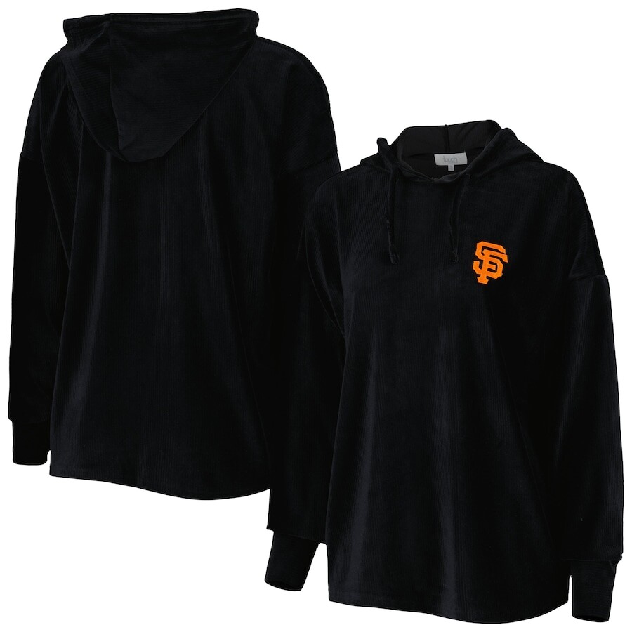

Пуловер с капюшоном Touch San Francisco Giants, черный