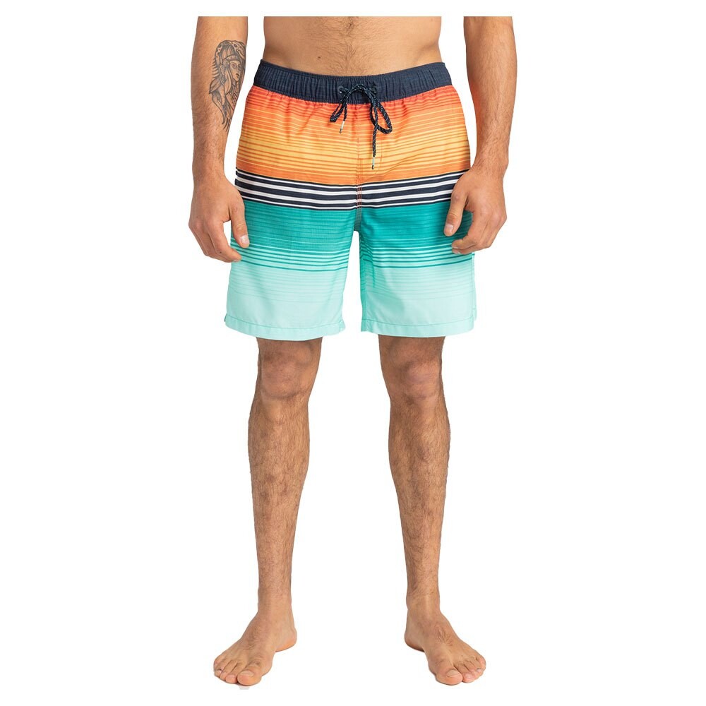 

Шорты для плавания Billabong All Day Heather Stripe Lb, зеленый