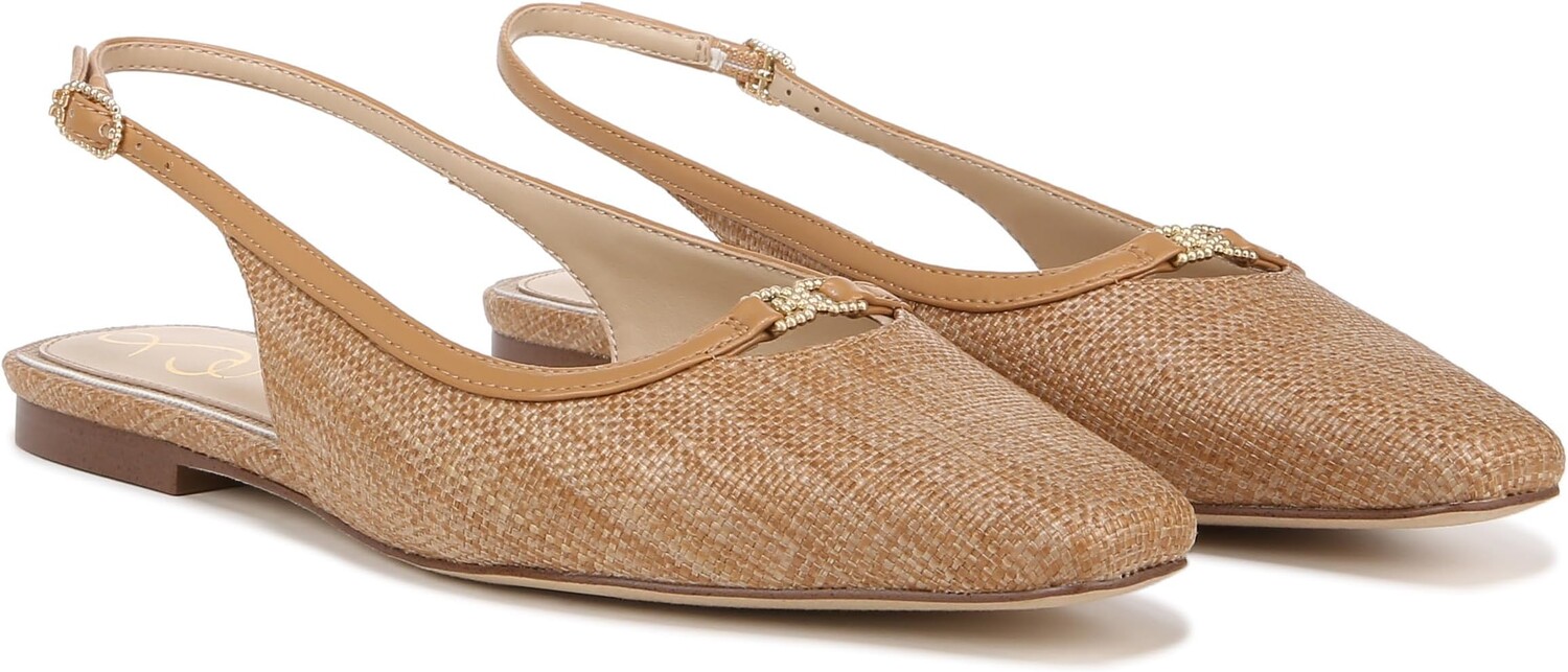 

Туфли на плоской подошве Sam Edelman Cleo, цвет Buff Tan