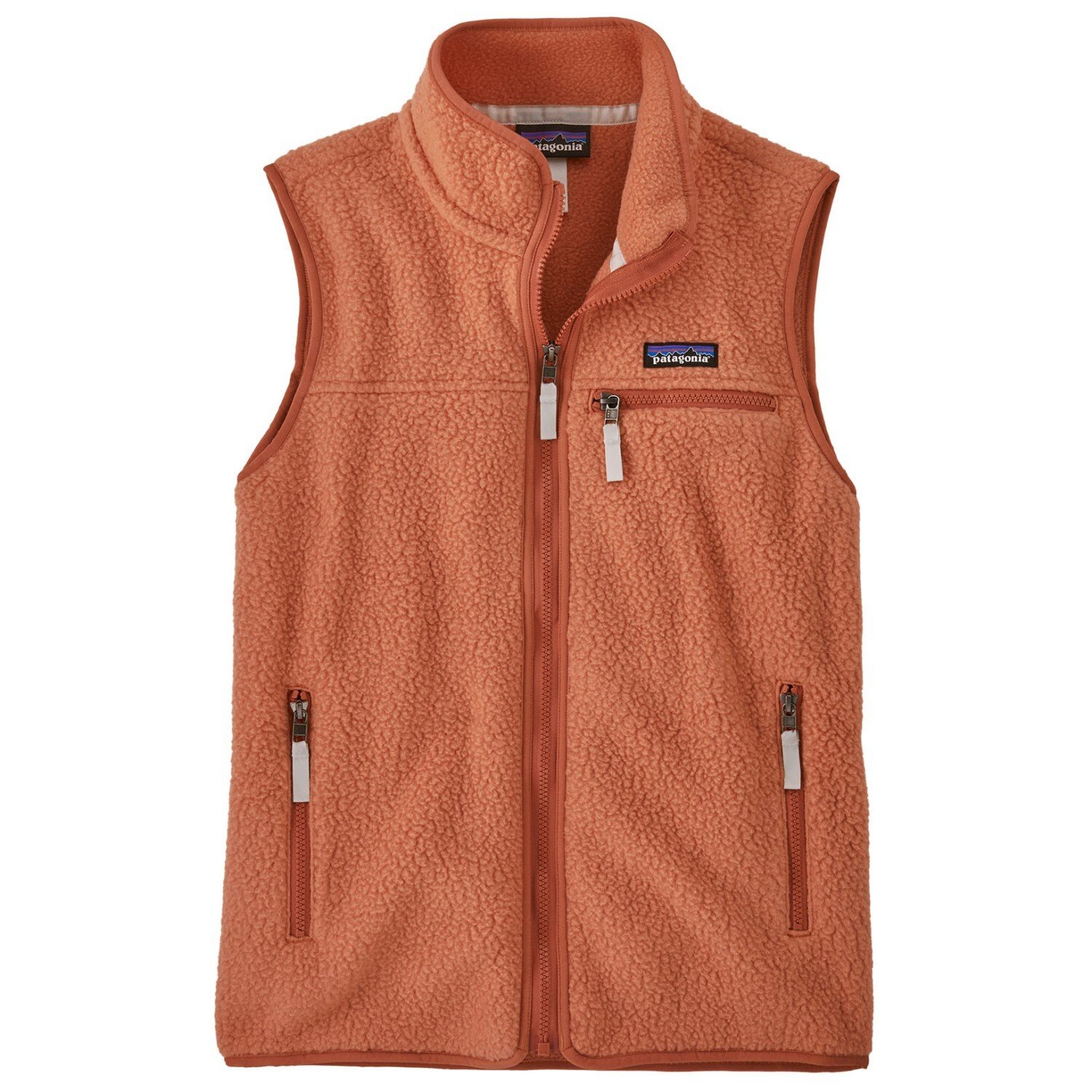 Флисовый жилет Patagonia Women's Retro Pile Vest, цвет Sienna Clay мужской флисовый жилет patagonia в стиле ретро с ворсом