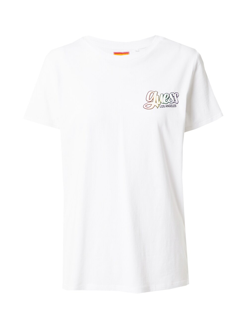 

Рубашка Guess Rainbow Cherry, белый
