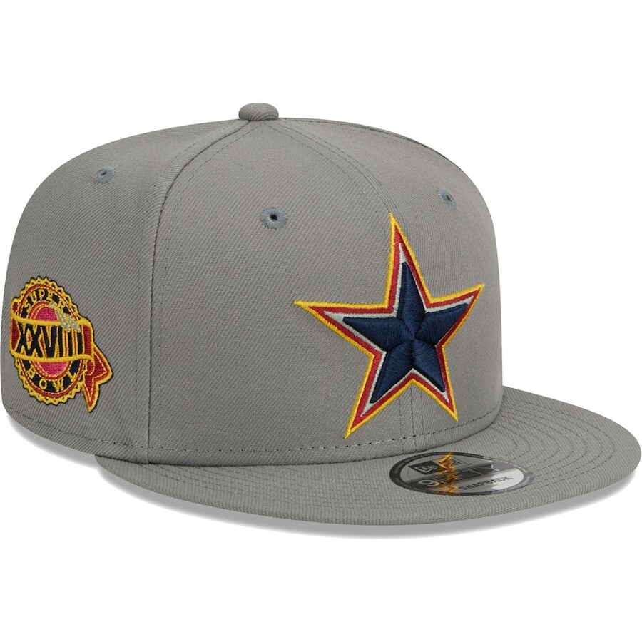 

Бейсболка New Era Dallas Cowboys, серый