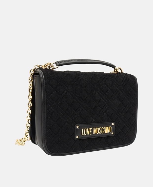

Сумка-мессенджер Love Moschino, красный