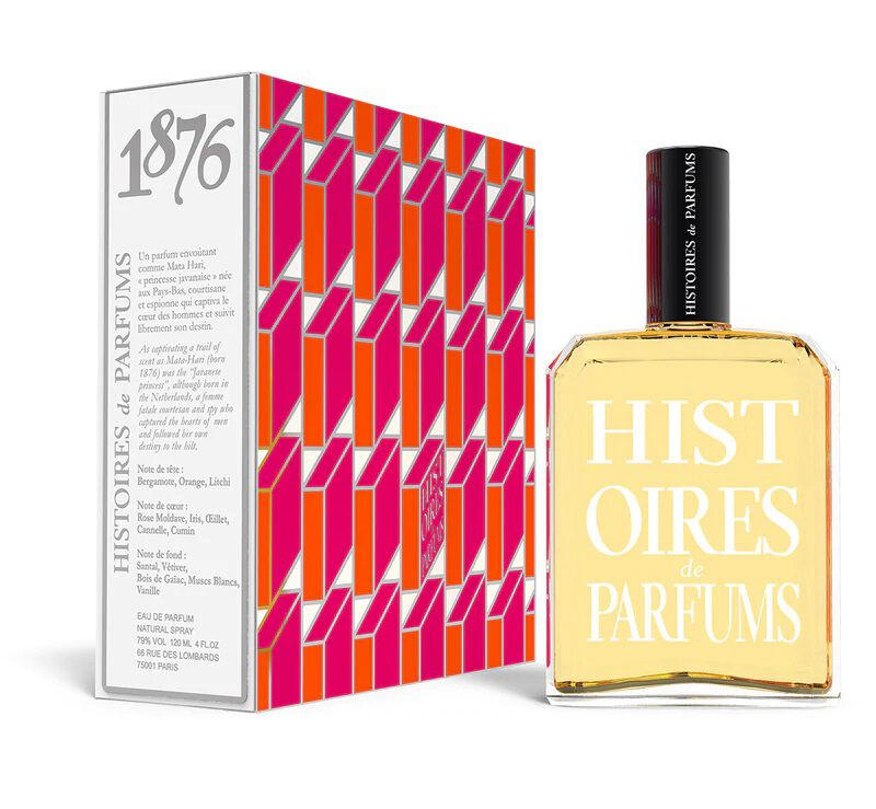 цена Женская парфюмированная вода Histoires De Parfums 1876, 120 мл