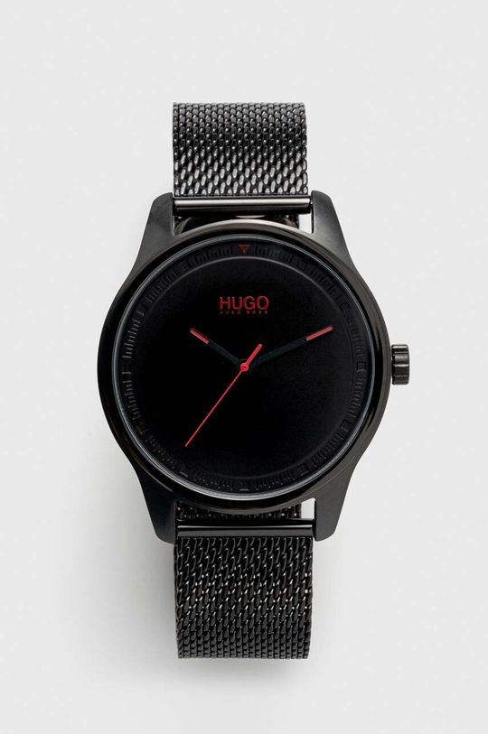 Часы Хьюго Hugo, черный