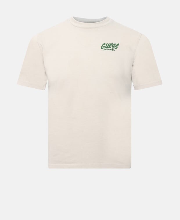 

Футболка Guess, кэмел