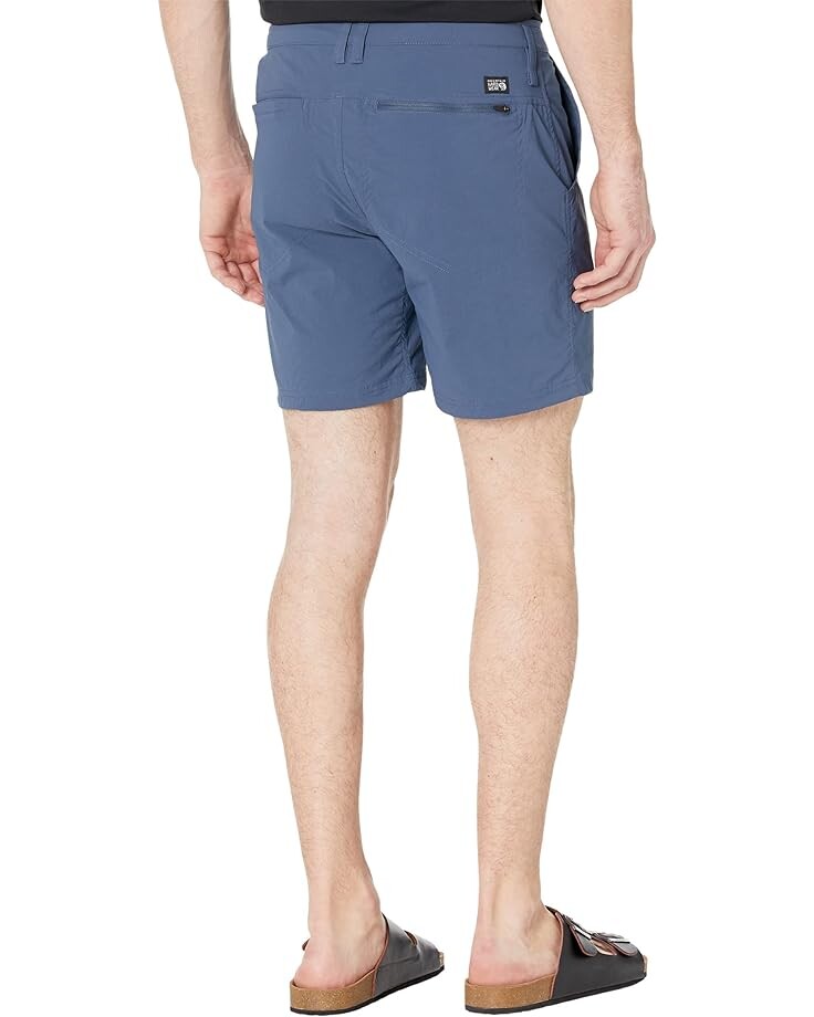 

Шорты Mountain Hardwear Basin Trek Shorts, цвет Zinc