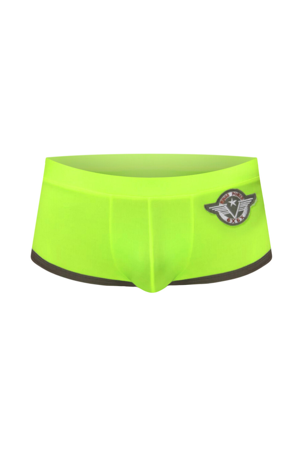

Боксеры Oboy Sprinterpants U119, цвет neongelb