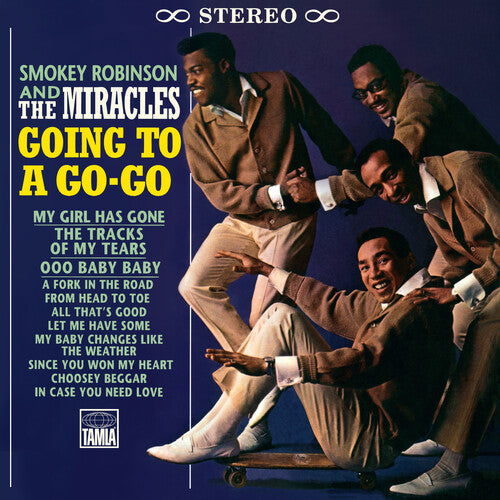 

Виниловая пластинка Robinson, Smokey: Going To A Go-Go - Limited 180-Gram Vinyl