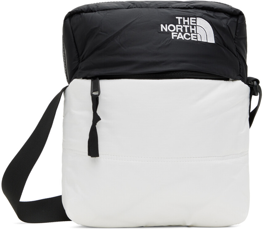 

Черно-белая сумка Нупце TNF белый/TNF The North Face