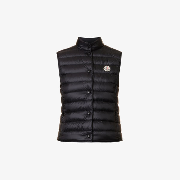 

Пуховик Liane с высоким воротником Moncler, цвет 999