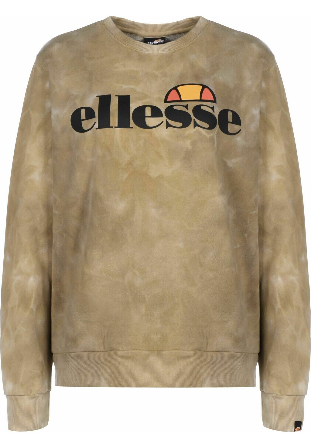 

Толстовка с капюшоном Ellesse, коричневый