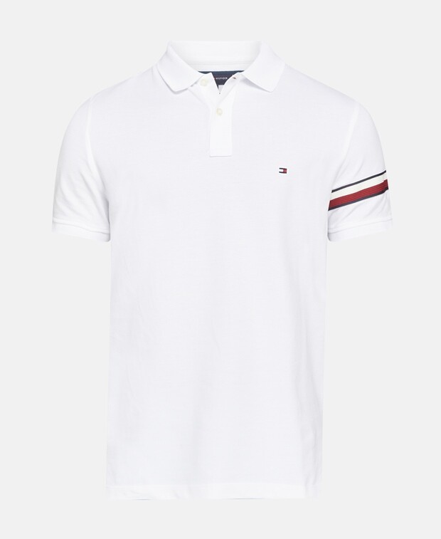 

Рубашка поло Tommy Hilfiger, белый