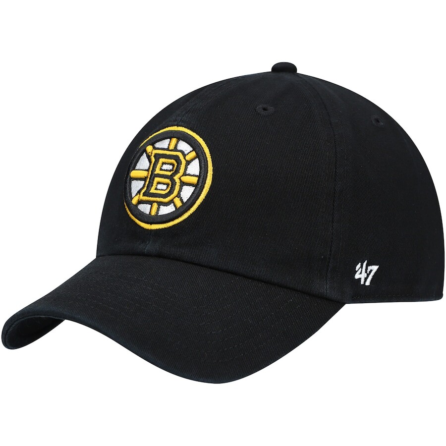 

Бейсболка 47 Boston Bruins, черный