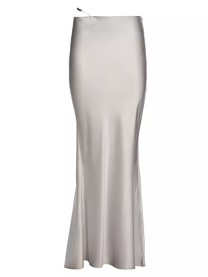 

Юбка макси Silvana Ser.O.Ya, цвет silver