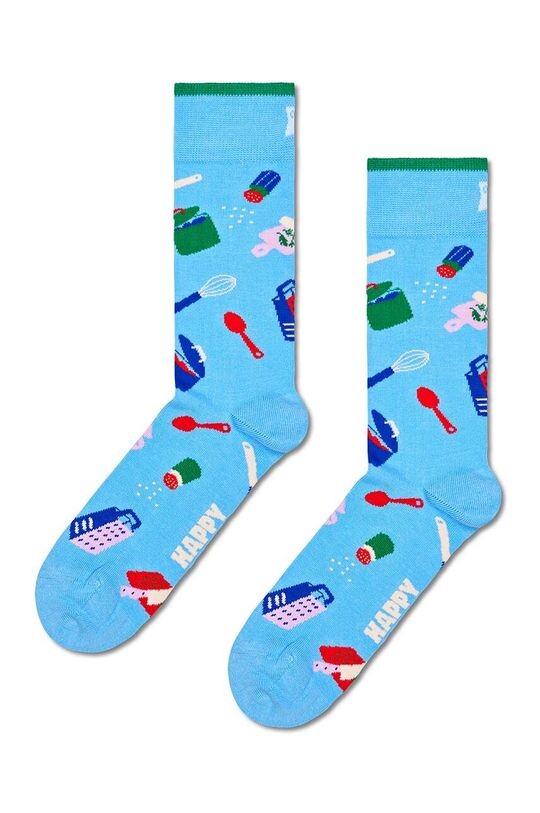 

Кулинарные носки Happy Socks, синий