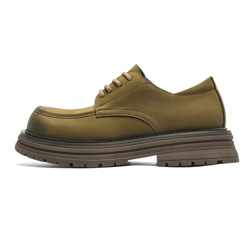 

Туфли мужские Men"s Casual Men Low-Top Mushilandi, желтый