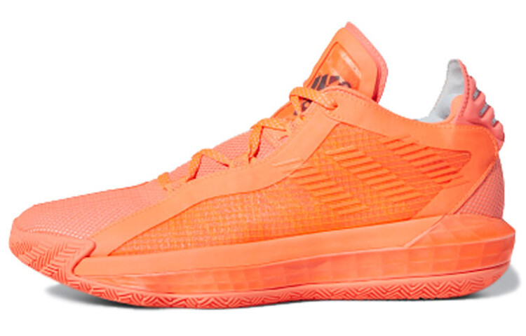 

Adidas Dame 6 Оранжевый