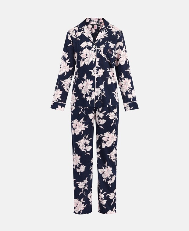 

Пижама Lauren Ralph Lauren, темно-синий