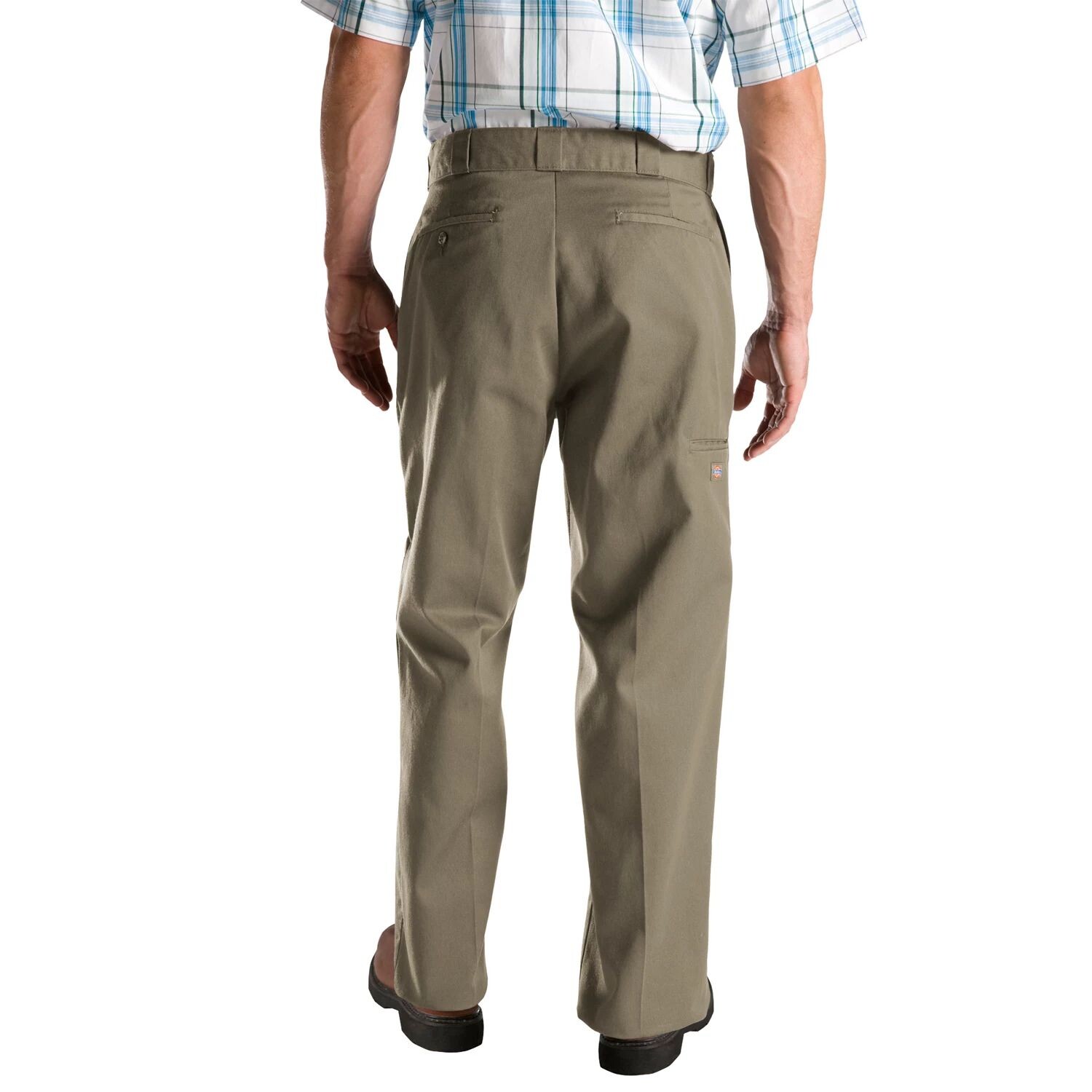 

Рабочие брюки свободная покроя с наклоном колена Big & Tall Dickies, черный