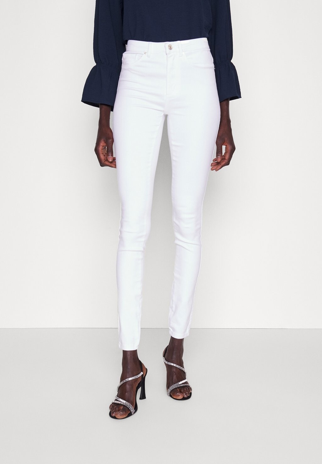 

Джинсы Skinny Fit ONLY Tall, белый