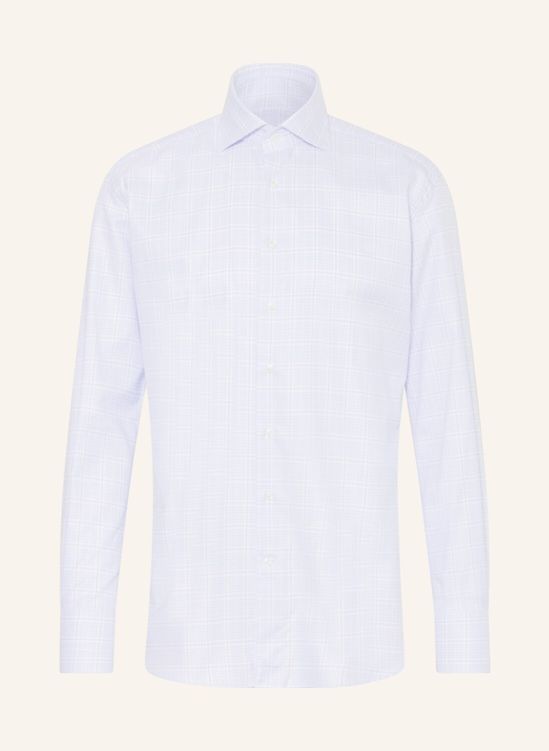 

Рубашка ARTIGIANO Fitted Fit, светло-синий