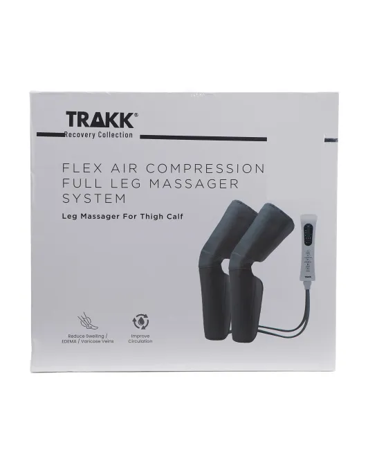 

Компрессионный массажер для ног Flex Air Trakk, цвет Multi