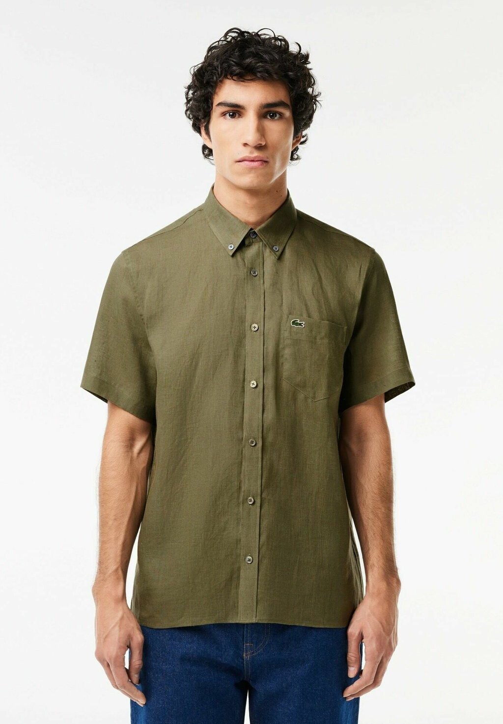 

Рубашка Lacoste, зеленый