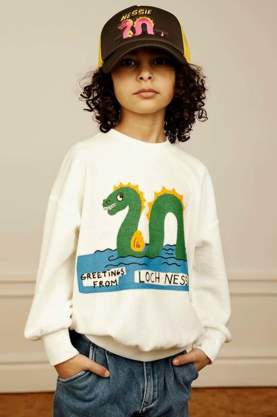

Мини-толстовка Rodini Mini Rodini, белый