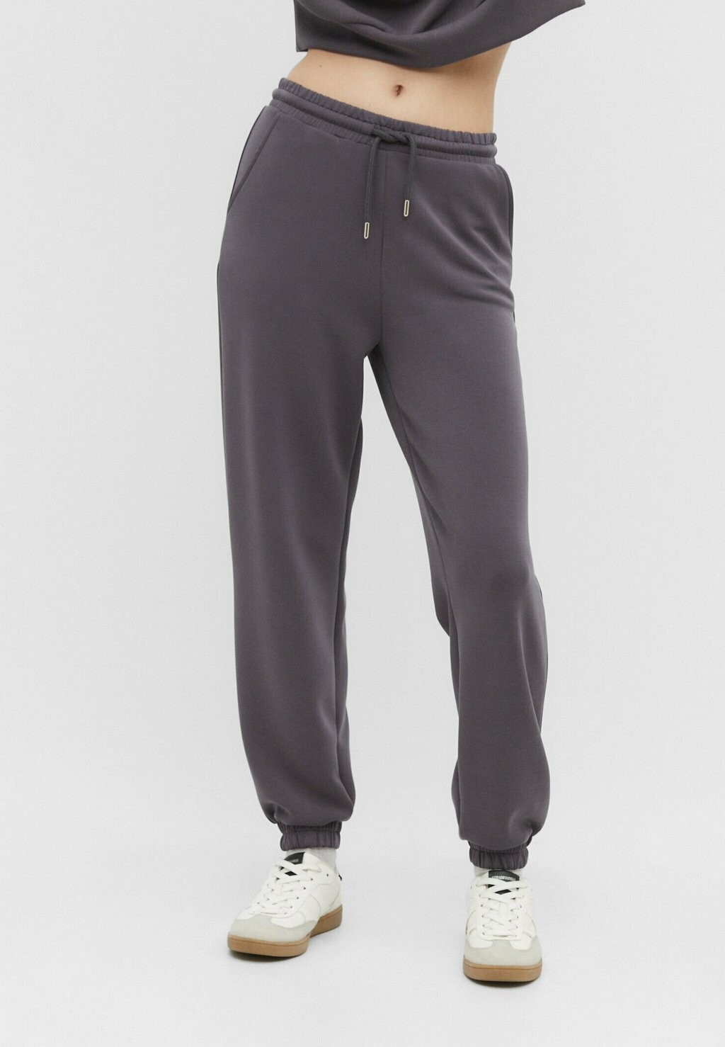 

Спортивные брюки SOFT-TOUCH JOGGERS Stradivarius, цвет grey