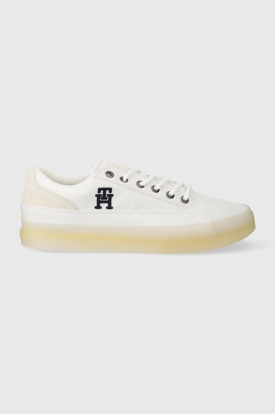 

Кроссовки TH HI VULC STREET LOW MIX Tommy Hilfiger, белый
