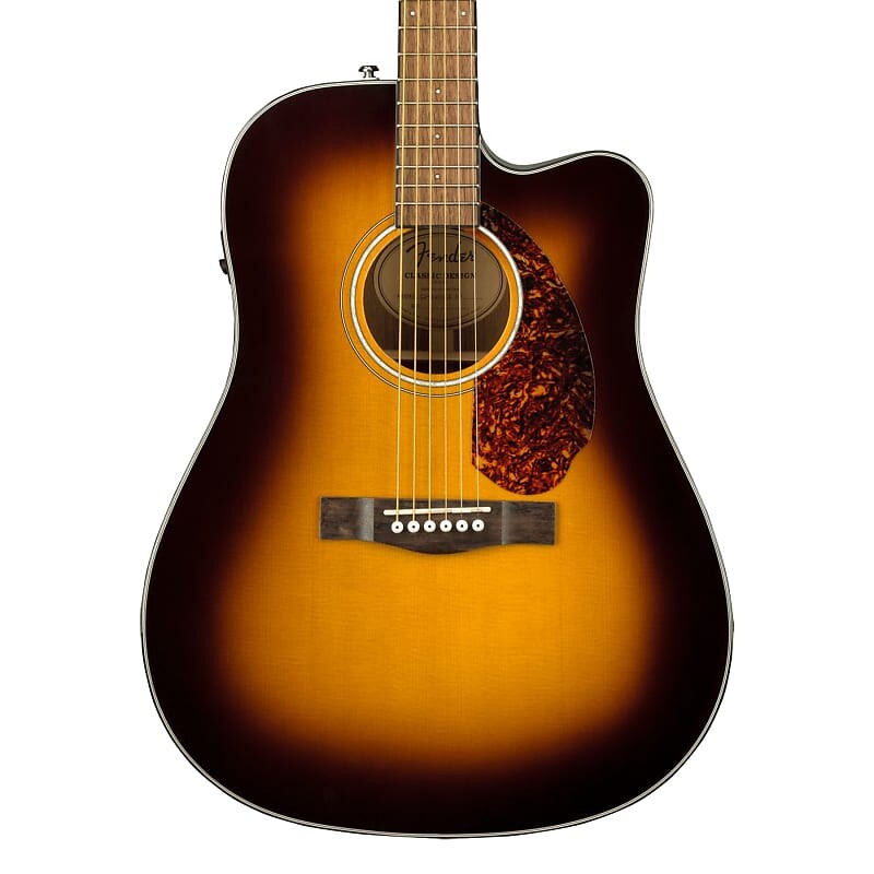 

Акустическая гитара Fender CD-140SCE - Walnut Fingerboard, Sunburst