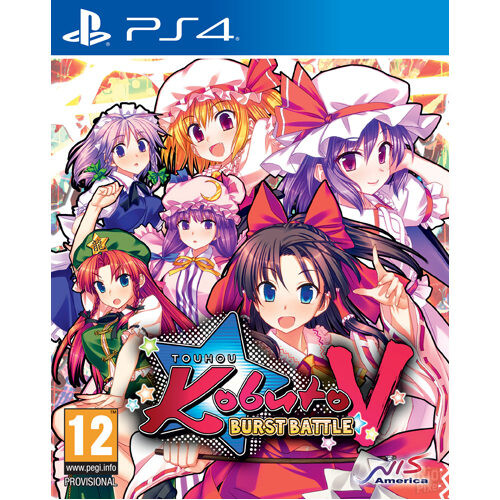 

Видеоигра Touhou Kobuto V: Burst Battle – Ps4 NIS America