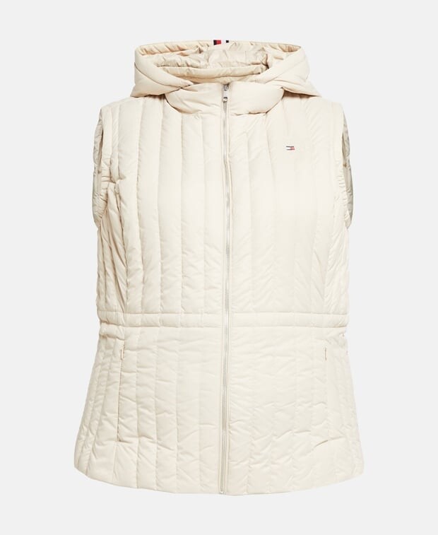

Пуховый жилет Tommy Hilfiger, экрю