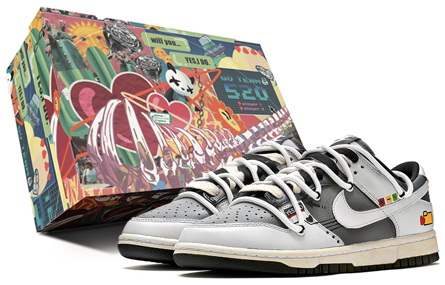 

Мужские кроссовки для скейтбординга Nike Dunk Low