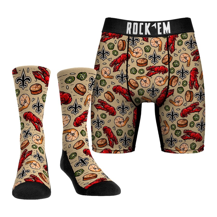

Носки Rock Em Socks New Orleans Saints