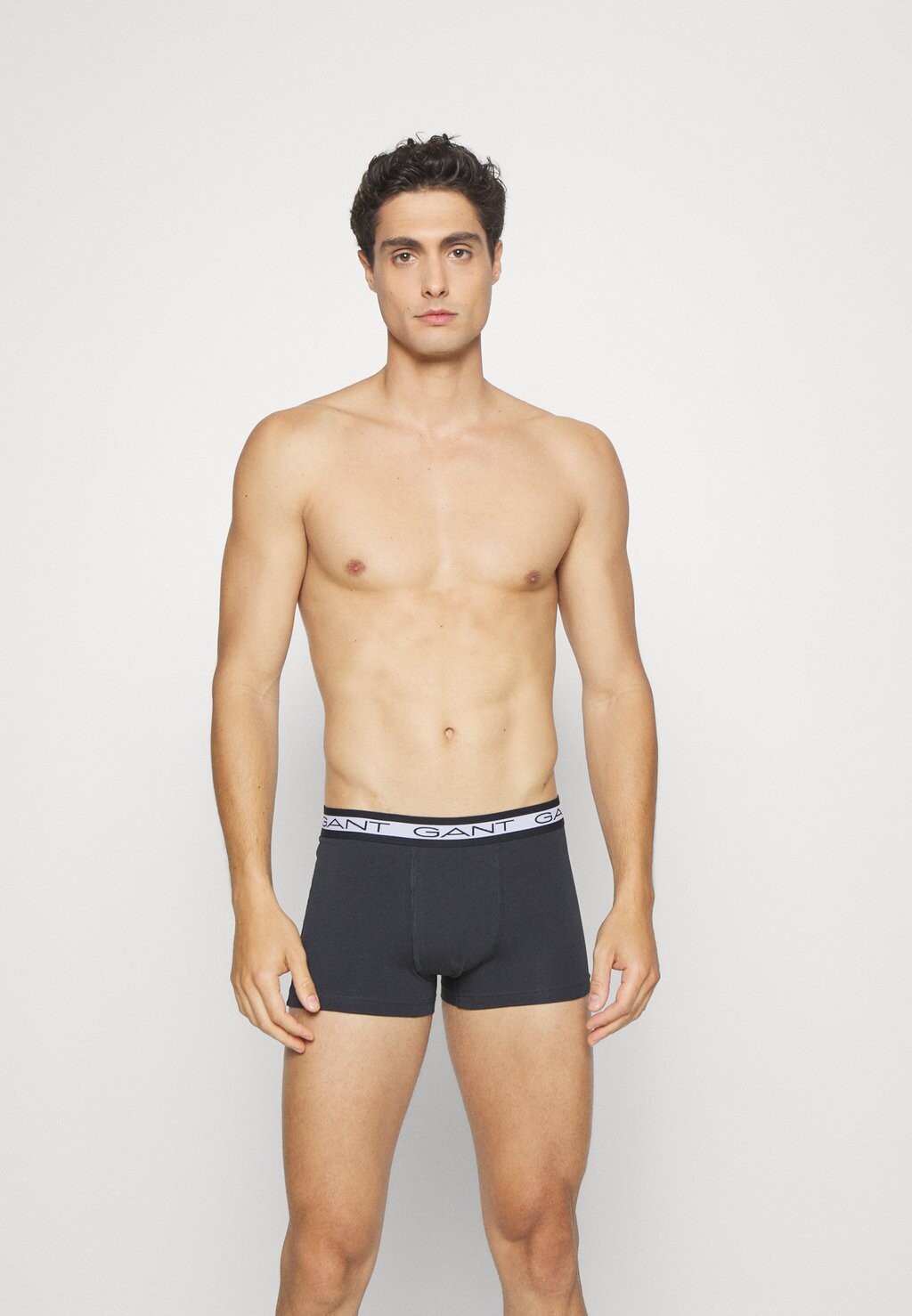 

Трусы BASIC TRUNK 3 PACK GANT, черный