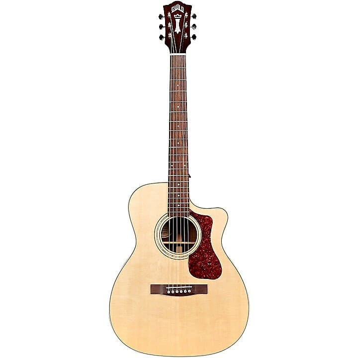 

Акустическая гитара Guild OM-150CE Westerly Collection Orchestra Acoustic Guitar Natural w/ Bag