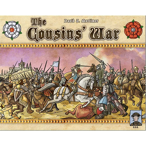 Настольная игра The Cousins War