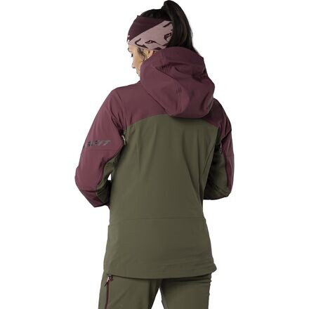 

Куртка Radical Softshell - женская Dynafit, цвет Burgundy/5140