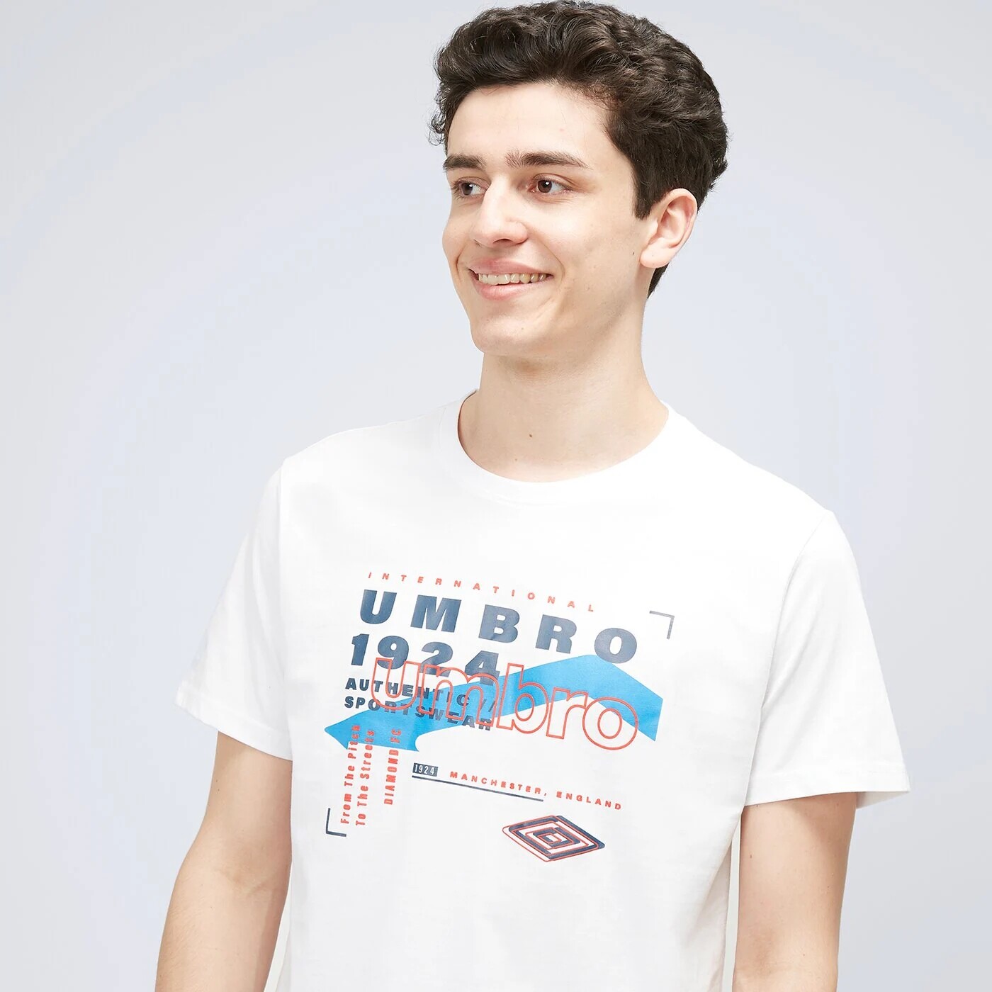 

Футболка Umbro Gano, белый
