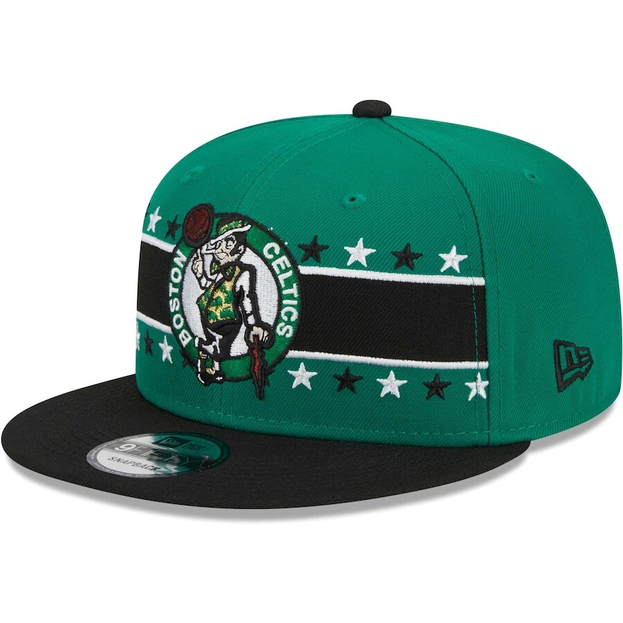 

Бейсболка New Era Boston Celtics, зеленый