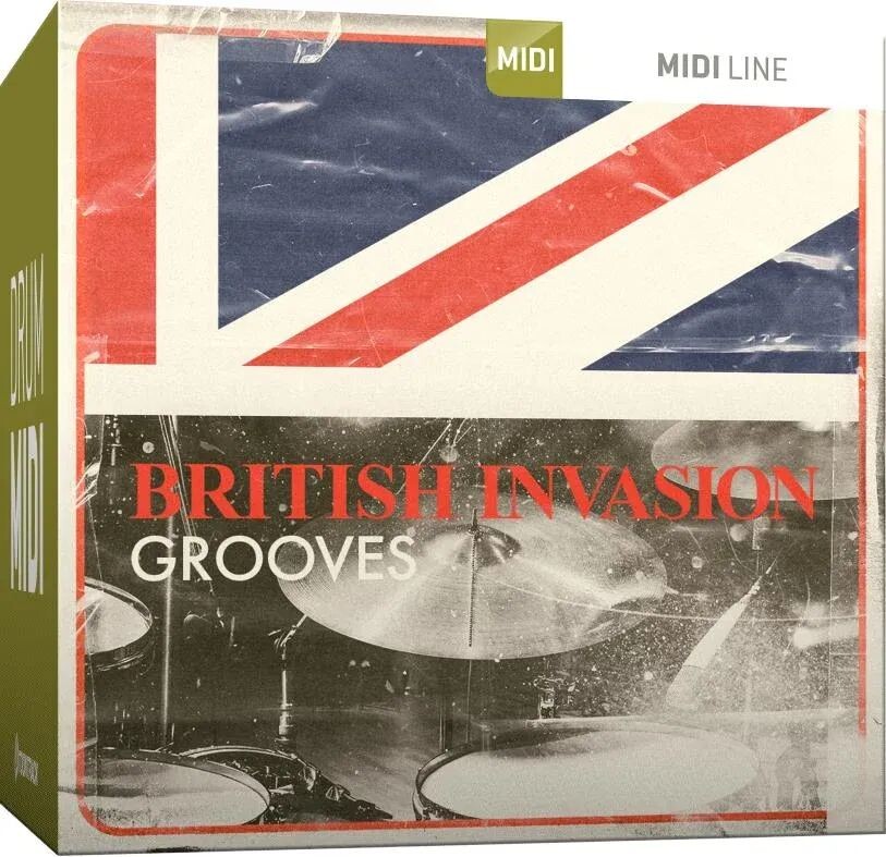 

MIDI-пакет Toontrack British Invasion Grooves Drum